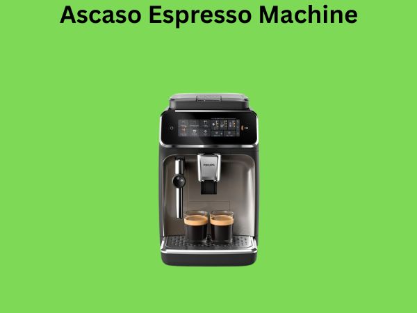 Ascaso Espresso Machine