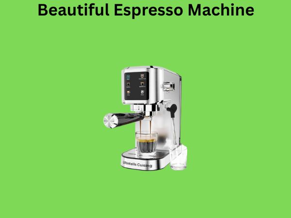 Beautiful Espresso Machine