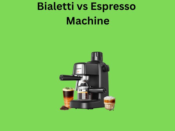 Bialetti vs Espresso Machine