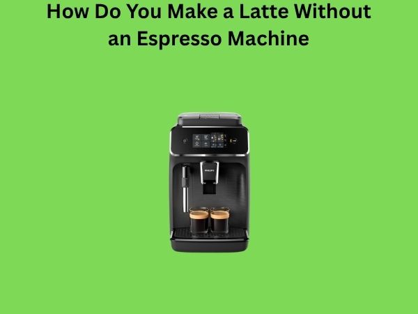 How Do You Make a Latte Without an Espresso Machine