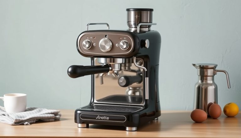 ariete vintage espresso machine review