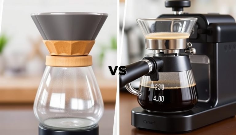 chemex vs espresso machine