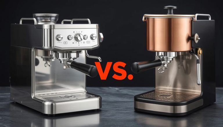 copper vs stainless steel boiler espresso machine