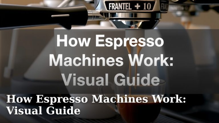 How Espresso Machines Work: Visual Guide