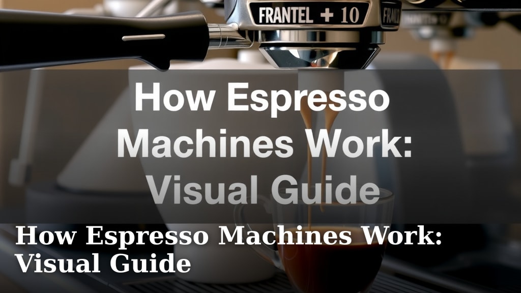 How Espresso Machines Work: Visual Guide