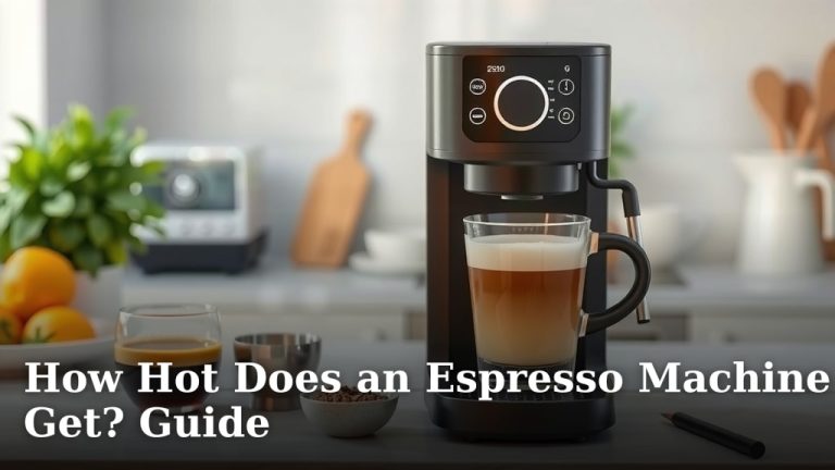 How Hot Does an Espresso Machine Get? Guide
