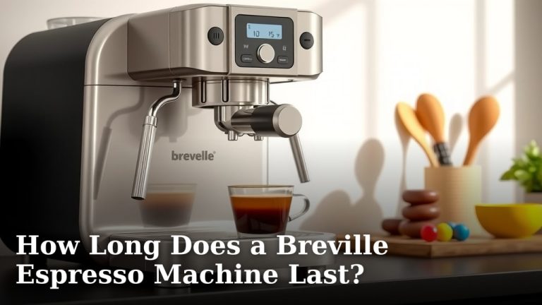 How Long Does a Breville Espresso Machine Last?