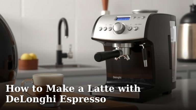 How to Make a Latte with DeLonghi Espresso