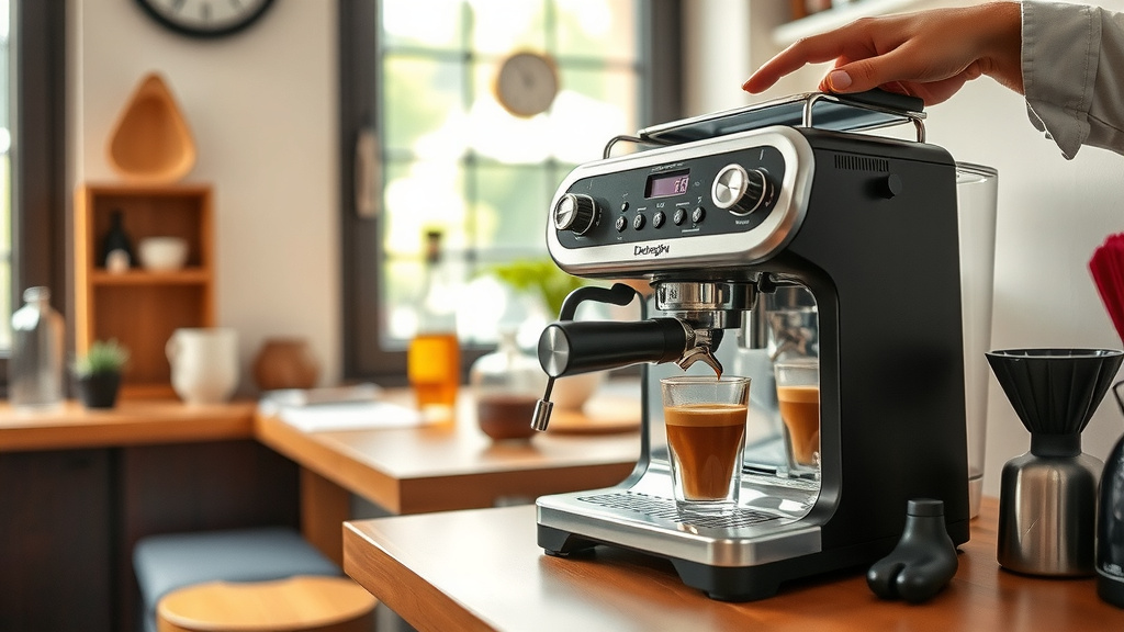 Making Great Espresso With Your DeLonghi 15 Bar Machine