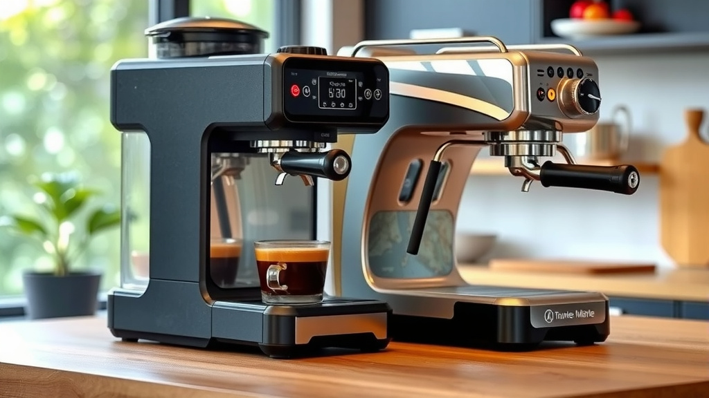 Automatic vs. Manual Espresso: Making the Right Choice for Your Kitchen