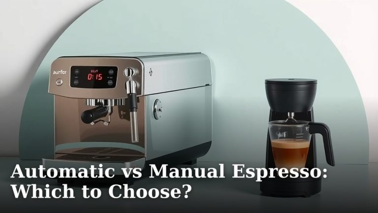 Automatic vs Manual Espresso: Which to Choose?