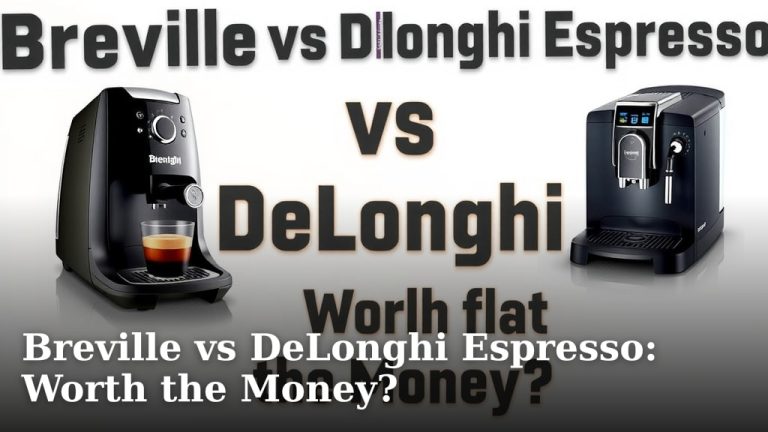 Breville vs DeLonghi Espresso: Worth the Money?