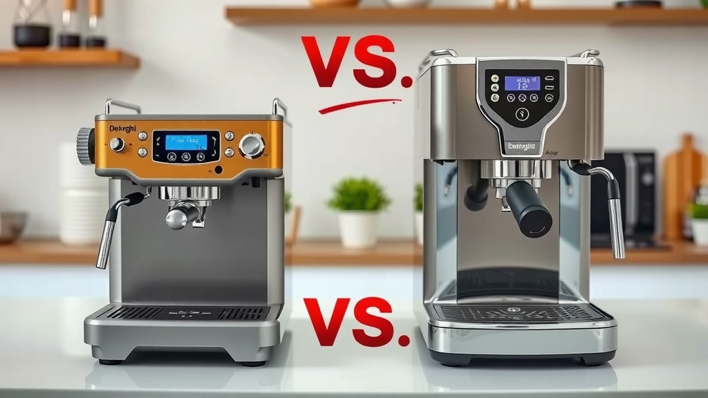 Comparing the DeLonghi La Specialista Arte and Breville Barista Express