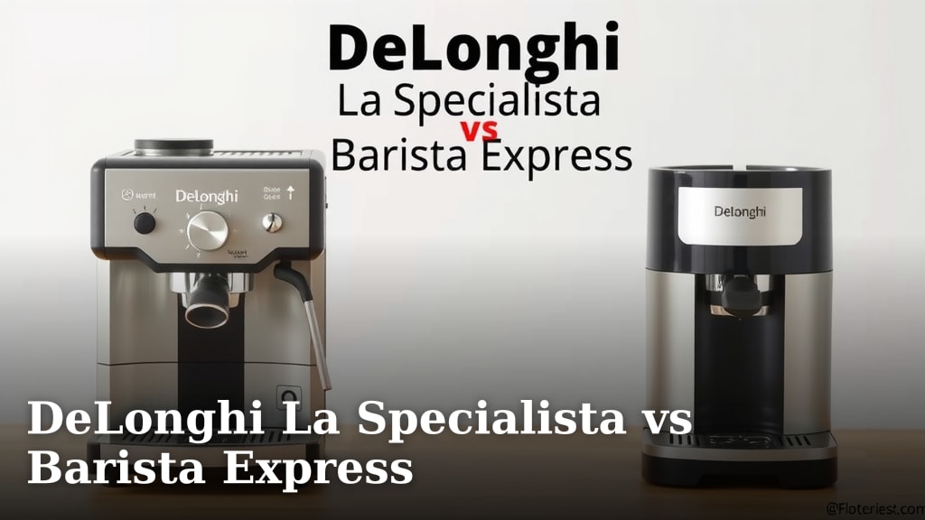 DeLonghi La Specialista vs Barista Express
