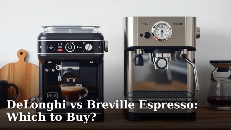 DeLonghi vs Breville Espresso: Which to Buy?