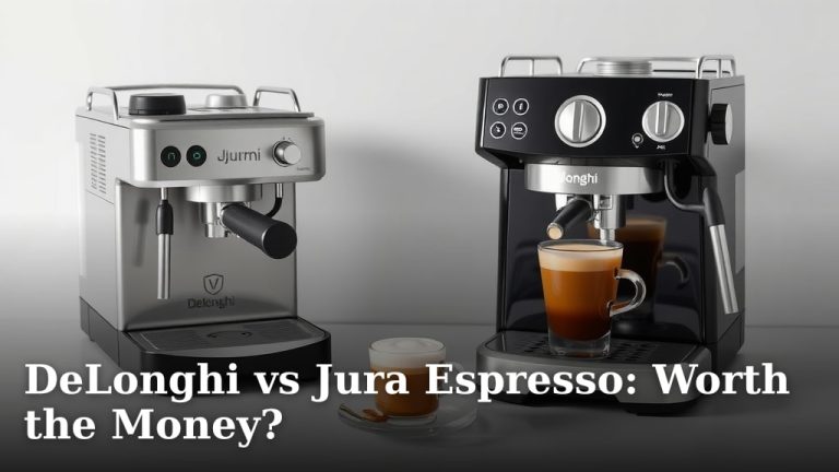 DeLonghi vs Jura Espresso: Worth the Money?
