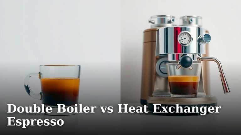 Double Boiler vs Heat Exchanger Espresso