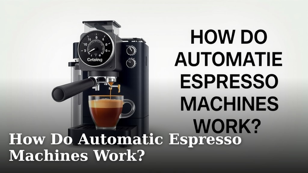 How Do Automatic Espresso Machines Work?