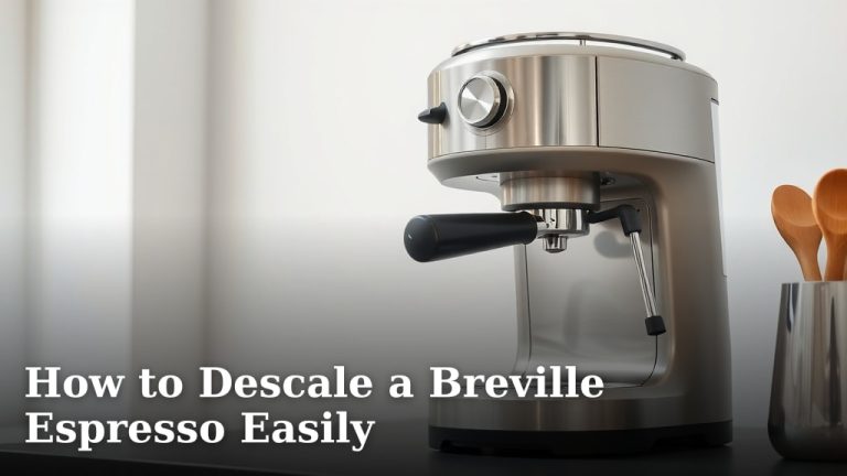 How to Descale a Breville Espresso Easily