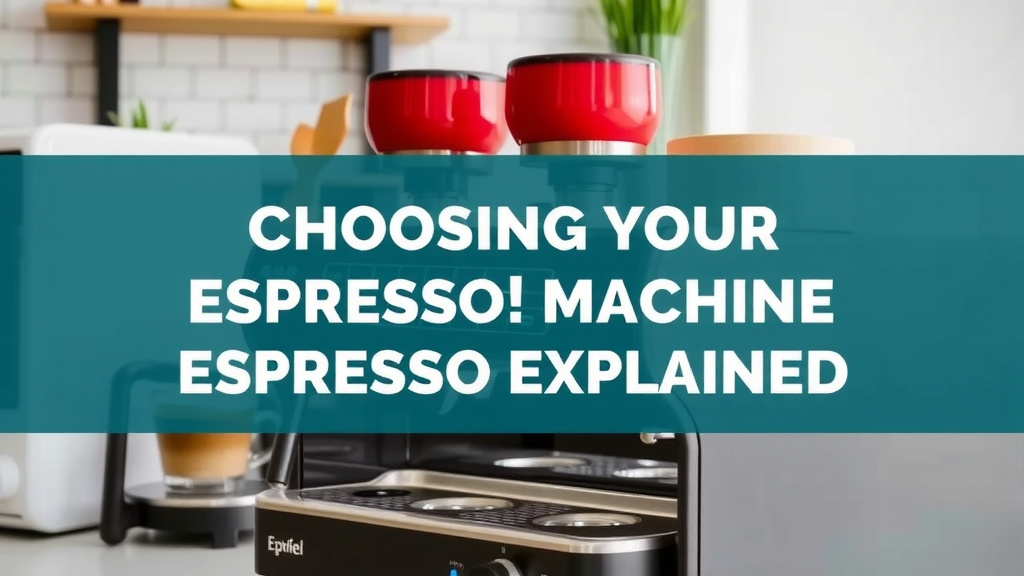 Choosing Your Espresso Machine: Single vs. Dual Boiler Explained
