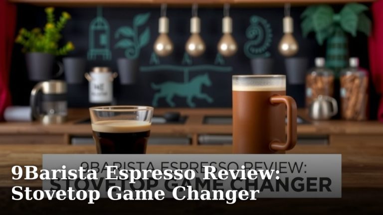 9Barista Espresso Review: Stovetop Game Changer