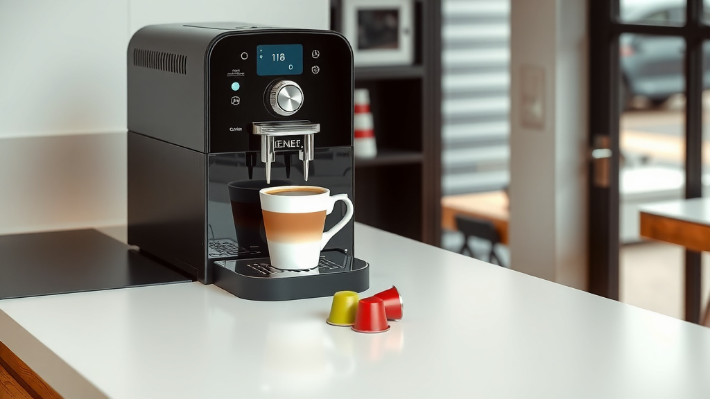 Choosing Your Coffee Machine: Capsules vs. Espresso Machines