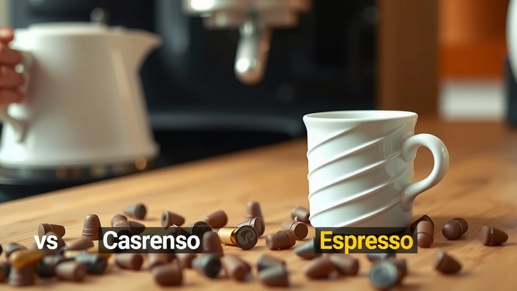The Great Coffee Debate: Capsules vs. Espresso Flavor
