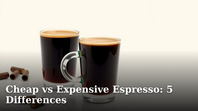 Cheap vs Expensive Espresso: 5 Differences