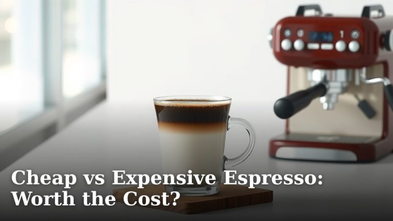 Cheap vs Expensive Espresso: Worth the Cost?