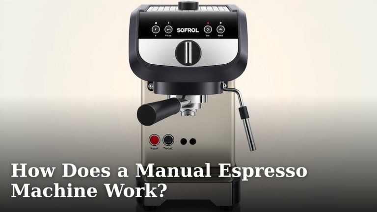 How Does a Manual Espresso Machine Work?