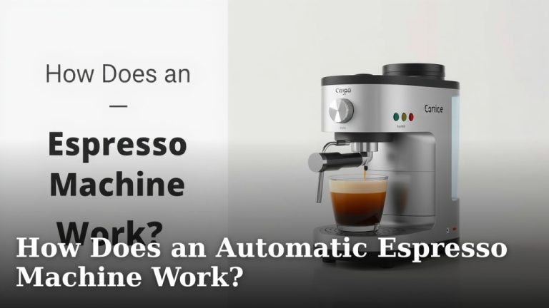 How Does an Automatic Espresso Machine Work?